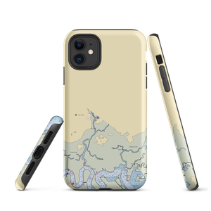 Allen's Dock (New Gretna, NJ) NOAA Chart  Tough iPhone Case