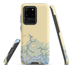 Viking Yachting Center (New Gretna, NJ) NOAA Chart Samsung Phone Case