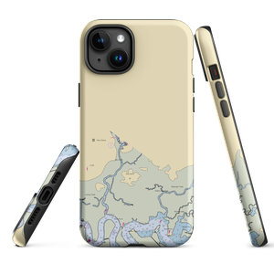 Viking Yachting Center (New Gretna, NJ) NOAA Chart  Tough iPhone Case