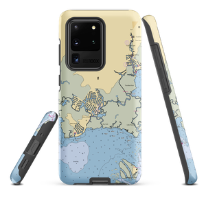 Munro's Marina (New Gretna, NJ) NOAA Chart Samsung Phone Case