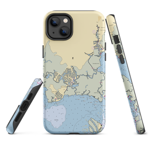 Munro's Marina (New Gretna, NJ) NOAA Chart  Tough iPhone Case