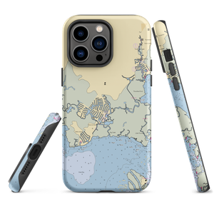 Munro's Marina (New Gretna, NJ) NOAA Chart  Tough iPhone Case