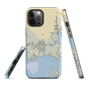 Munro's Marina (New Gretna, NJ) NOAA Chart  Tough iPhone Case