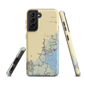 Keeneys Marina LLC (West Creek, NJ) NOAA Chart Samsung Phone Case