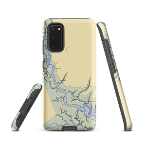 Thompson Marine & Engine (Ventnor City, NJ) NOAA Chart Samsung Phone Case