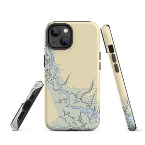 Thompson Marine & Engine (Ventnor City, NJ) NOAA Chart  Tough iPhone Case