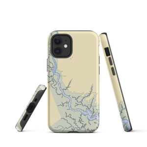 Thompson Marine & Engine (Ventnor City, NJ) NOAA Chart  Tough iPhone Case