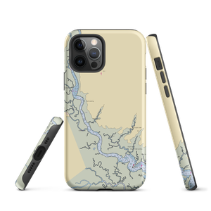 Thompson Marine & Engine (Ventnor City, NJ) NOAA Chart  Tough iPhone Case