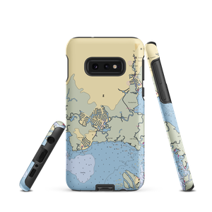 Mystic Islands Marina (New Gretna, NJ) NOAA Chart Samsung Phone Case