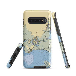 Mystic Island Marina (New Gretna, NJ) NOAA Chart Samsung Phone Case