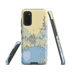 Mystic Island Marina (New Gretna, NJ) NOAA Chart Samsung Phone Case