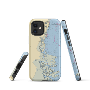 East Bay Marina (Toms River, NJ) NOAA Chart  Tough iPhone Case