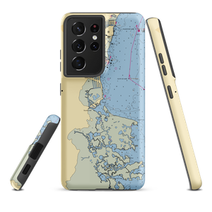 Double Creek Marina (Toms River, NJ) NOAA Chart Samsung Phone Case