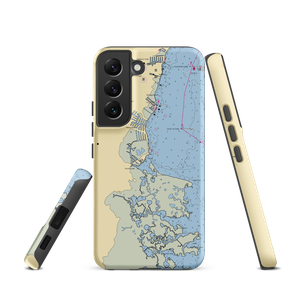 Double Creek Marina (Toms River, NJ) NOAA Chart Samsung Phone Case