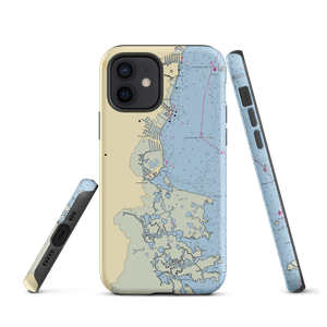 Double Creek Marina (Toms River, NJ) NOAA Chart  Tough iPhone Case