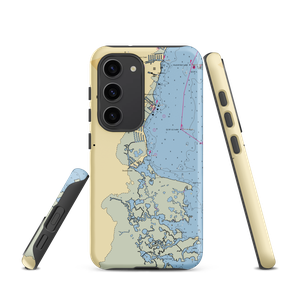 Barlets Marina (Toms River, NJ) NOAA Chart Samsung Phone Case