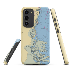 Barlets Marina (Toms River, NJ) NOAA Chart Samsung Phone Case