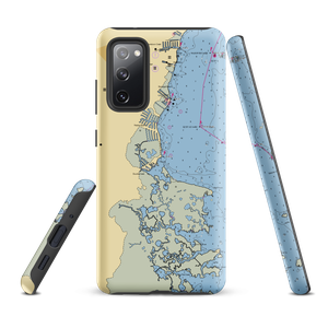 Barlets Marina (Toms River, NJ) NOAA Chart Samsung Phone Case