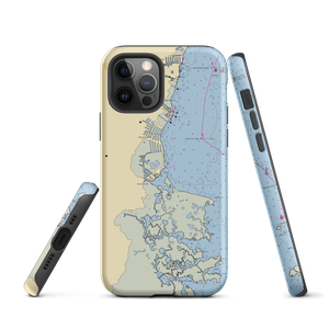 Barlets Marina (Toms River, NJ) NOAA Chart  Tough iPhone Case