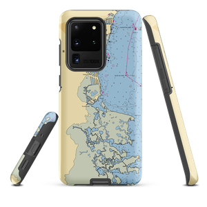 Mariner's Marina (Toms River, NJ) NOAA Chart Samsung Phone Case