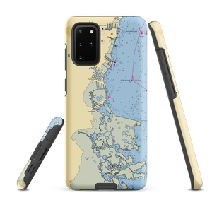 Bob's Bay Marina (Toms River, NJ) NOAA Chart Samsung Phone Case