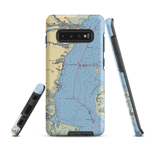 Leaming's Marina (Toms River, NJ) NOAA Chart Samsung Phone Case