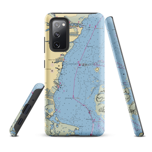 Leaming's Marina (Toms River, NJ) NOAA Chart Samsung Phone Case