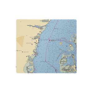 Leaming's Marina (Toms River, NJ) NOAA Chart  Gaming Mouse Pad