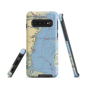 Holiday Beach Club (Toms River, NJ) NOAA Chart Samsung Phone Case