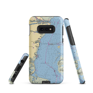 Holiday Beach Club (Toms River, NJ) NOAA Chart Samsung Phone Case