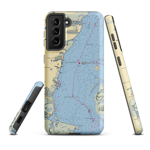 Holiday Beach Club (Toms River, NJ) NOAA Chart Samsung Phone Case