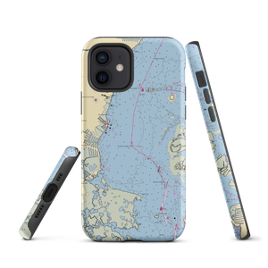 Key Harbor Marina (Toms River, NJ) NOAA Chart  Tough iPhone Case