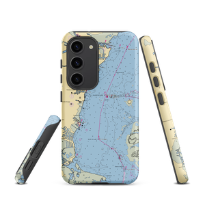 Baker's Basin Marina (Toms River, NJ) NOAA Chart Samsung Phone Case