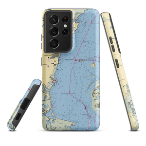 Baltic Marina (Toms River, NJ) NOAA Chart Samsung Phone Case