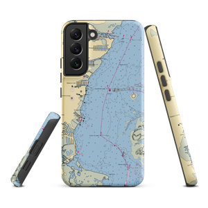 Baltic Marina (Toms River, NJ) NOAA Chart Samsung Phone Case