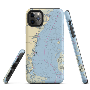 Baltic Marina (Toms River, NJ) NOAA Chart  Tough iPhone Case