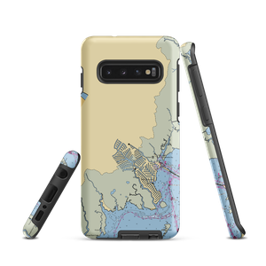 Causeway Marina (Manahawkin, NJ) NOAA Chart Samsung Phone Case