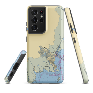 Causeway Marina (Manahawkin, NJ) NOAA Chart Samsung Phone Case