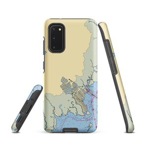 Causeway Marina (Manahawkin, NJ) NOAA Chart Samsung Phone Case