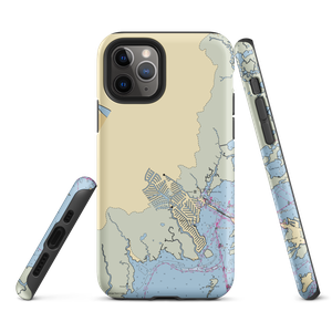Causeway Marina (Manahawkin, NJ) NOAA Chart  Tough iPhone Case