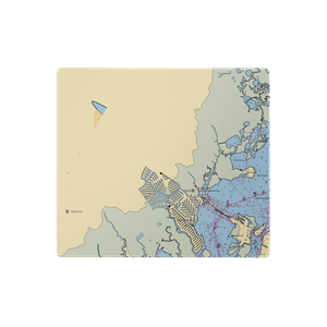 Causeway Marina (Manahawkin, NJ) NOAA Chart  Gaming Mouse Pad