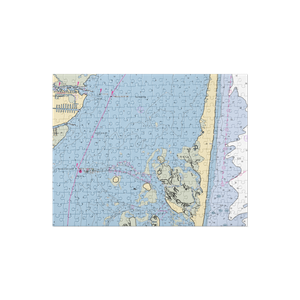 Spencer's Bayside Marina (Toms River, NJ) NOAA Chart Jigsaw Puzzle