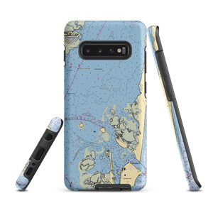 Holiday Harbor Marina (Toms River, NJ) NOAA Chart Samsung Phone Case