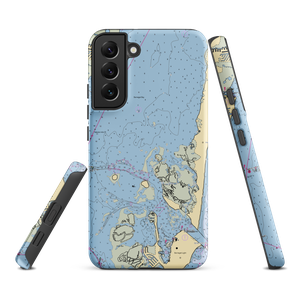 Holiday Harbor Marina (Toms River, NJ) NOAA Chart Samsung Phone Case