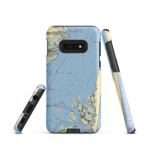 Elk's Point (Toms River, NJ) NOAA Chart Samsung Phone Case