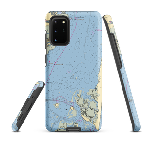 Elk's Point (Toms River, NJ) NOAA Chart Samsung Phone Case