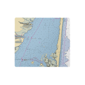 Elk's Point (Toms River, NJ) NOAA Chart  Gaming Mouse Pad