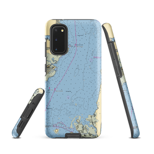 Grant Boat Works (Lanoka Harbor, NJ) NOAA Chart Samsung Phone Case