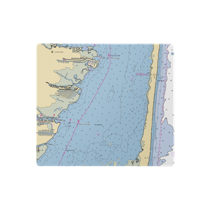 Rick's Marina (Lanoka Harbor, NJ) NOAA Chart  Gaming Mouse Pad