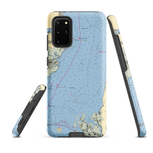 Tide's End Marina (Lanoka Harbor, NJ) NOAA Chart Samsung Phone Case